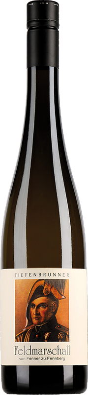 Flasche Feldmarschall von Fenner zu Fennberg von Christoph Tiefenbrunner