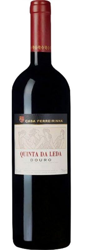 Bottle of Quinta da Leda D.O.C. from Casa Ferreirinha