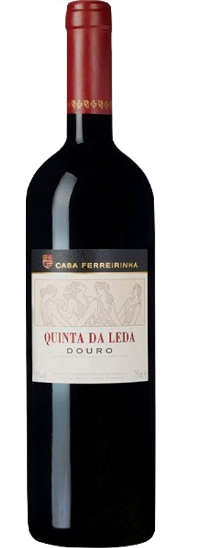 Bouteille de Quinta da Leda D.O.C. de Casa Ferreirinha