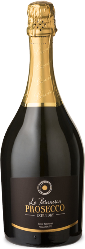 Bottle of Prosecco Extra Dry from La Brunesca