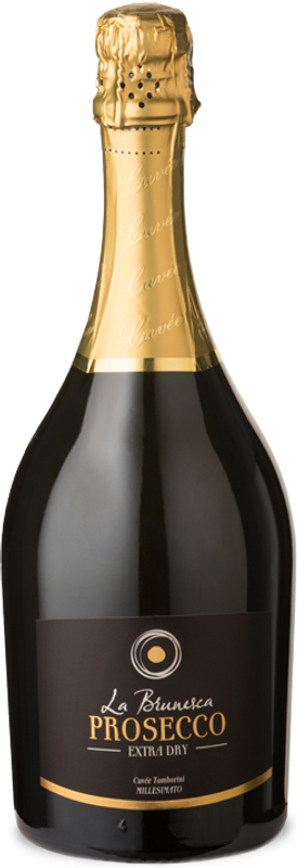 Bouteille de Prosecco Extra Dry de La Brunesca