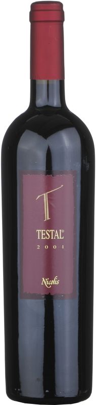 Flasche Testal Rosso del Veronese IGT von Nicolis