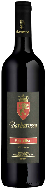Image of Compagnia Mediterranea Primitivo Puglia IGP Barbarossa - 150cl - Apulien, Italien bei Flaschenpost.ch