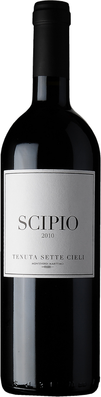 Bottle of Scipio from Tenuta dei Sette Cieli