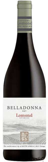 Image of Lomond SMV Belladonna - 75cl - Coastal Region, Südafrika bei Flaschenpost.ch