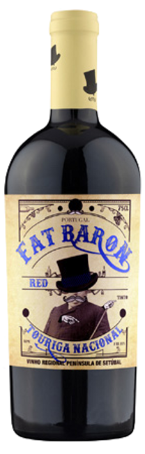 Image of Casa Ermelinda Freitas Fat Baron Touriga Nacional Vinho Regional - 150cl - Terras do Sado, Portugal bei Flaschenpost.ch
