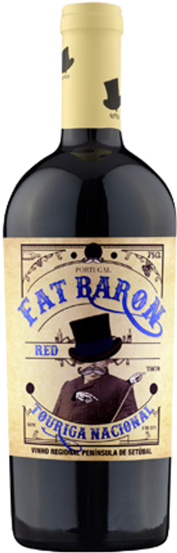 Flasche Fat Baron Touriga Nacional Vinho Regional von Casa Ermelinda Freitas