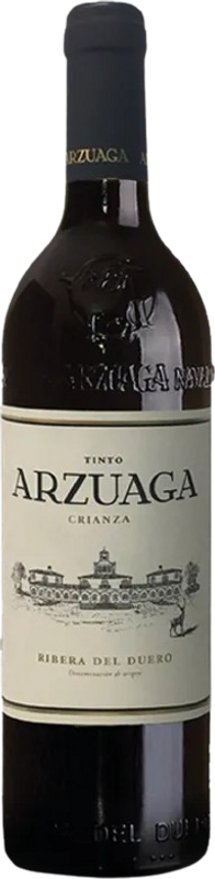 Bottiglia di Arzuaga Crianza DO di Bodegas Arzuaga Navarro