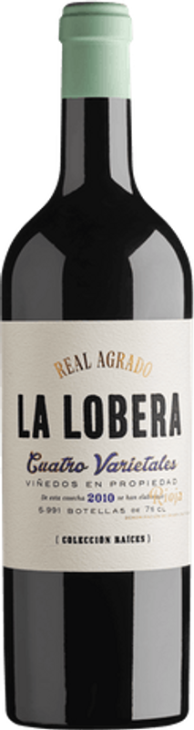 Bouteille de La Lobera Reserva DOCa de Viñedos de Alfaro