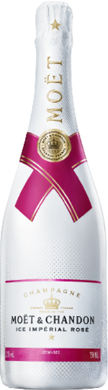Flasche Champagne Moët & Chandon Ice Imperial Rosé von Moët & Chandon