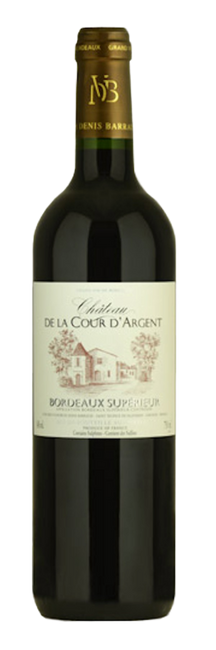 Image of Château De La Cour D'Argent Château De La Cour d'Argent Bordeaux Superieur AOC - 75cl - Bordeaux, Frankreich bei Flaschenpost.ch