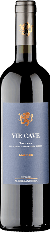 Bottiglia di Vie Cave IGT di Aldobrandesca