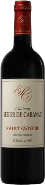 Image of Château Ségur de Cabanac Château Ségur de Cabanac - 150cl - Bordeaux, Frankreich bei Flaschenpost.ch
