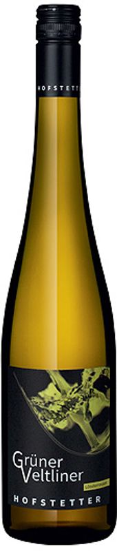 Bottiglia di Gruner Veltliner Lossterrassen di Hofstetter