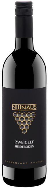 Image of Weingut Hans & Christine Nittnaus Zweigelt Heideboden - 75cl - Burgenland, Österreich bei Flaschenpost.ch