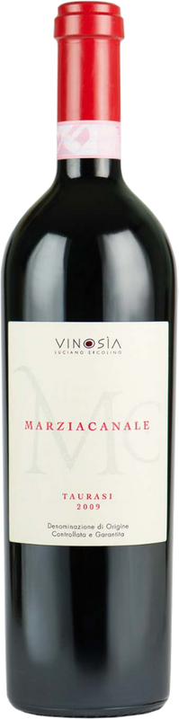 Flasche Vigna Marziacanale DOC von Vinosia