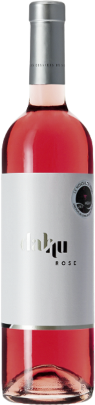 Bottle of Dahu rosé Vin de Pays Suisse from Les Celliers De Sion