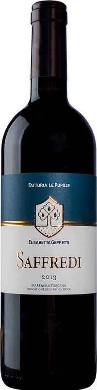 Fattoria Le Pupille  Saffredi IGT - 2022  - Toskana, Italien