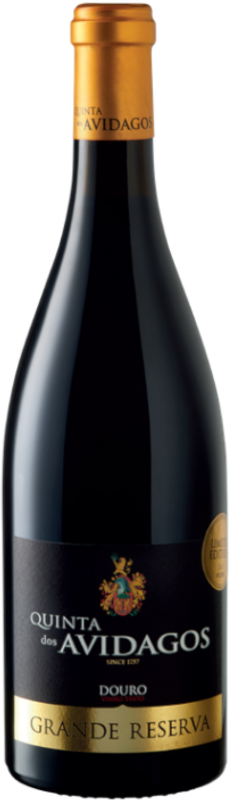 Bottle of Avidagos Grande Reserva Douro DOC from Quinta dos Avidagos