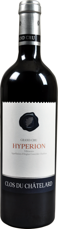 Bouteille de Clos du Châtelard Hypérion Grand Cru de Charles Rolaz / Hammel SA