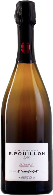 Bottle of Le Montgruguet Extra Brut AC from R. Pouillon