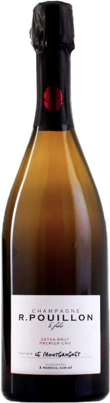 Flasche Le Montgruguet Extra Brut AC von R. Pouillon