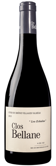 Image of Clos Bellane Les Echalas Côtes du Rhône Villages Valréas Rouge - 75cl - Côtes du Rhône, Frankreich bei Flaschenpost.ch