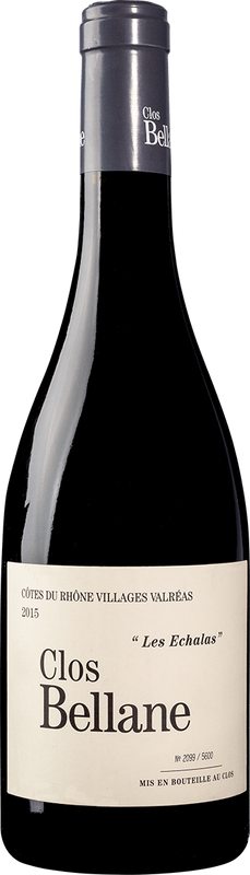 Image of Clos Bellane Les Echalas Côtes du Rhône Villages Valréas Rouge - 75cl - Côtes du Rhône, Frankreich