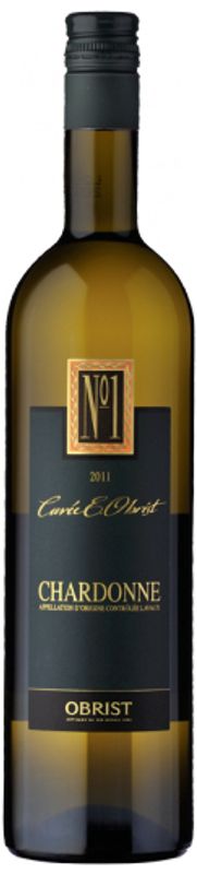 Bottle of N°1 - Cuvee E. Obrist Chardonne Lavaux AOC from Obrist