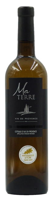 Image of Les Vignerons du Roy René Ma Terre Blanc AOP Coteaux d'Aix-en-Provence - 75cl - Provence, Frankreich bei Flaschenpost.ch