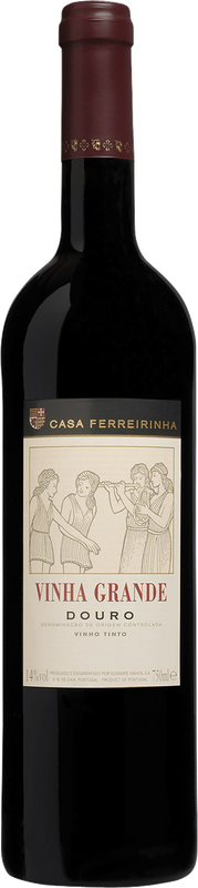 Bottle of Vinha Grande D.O.C. from Casa Ferreirinha