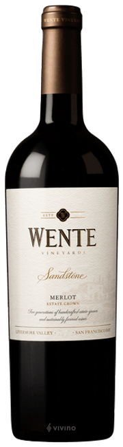 Image of Wente Vineyards Sandstone Merlot - 75cl - Kalifornien, USA bei Flaschenpost.ch