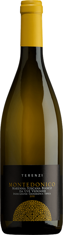 Bottiglia di Montedonico Viognier Maremma DOC di Terenzi