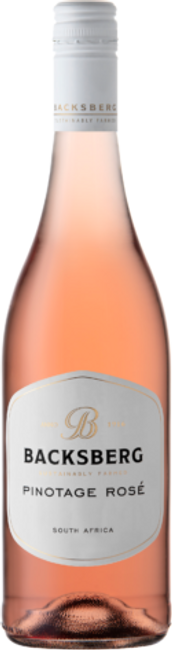 Image of Backsberg Premium Range Pinotage Rosé - 75cl - Coastal Region, Südafrika bei Flaschenpost.ch