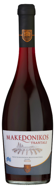 Image of Tsantali Makedonikos Red Protected Geographical Indication Macedonia - 75cl - Makedonien, Griechenland bei Flaschenpost.ch