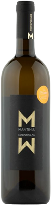 Bottle of Mantinia Moropoulos from Moropoulos Winery