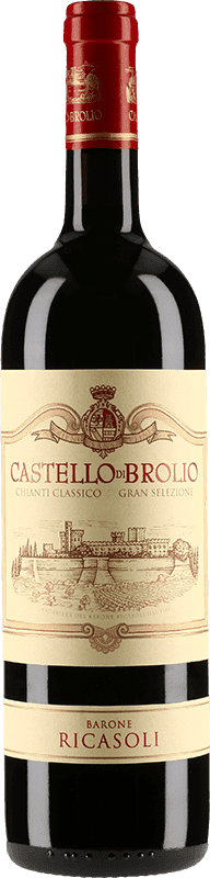 Bottle of Castello di Brolio Gran Selezione from Barone Ricasoli / Castello di Brolio