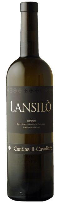 Image of Cantina il Cavaliere Lansilo Bianco di Merlot DOC - 75cl - Tessin, Schweiz bei Flaschenpost.ch