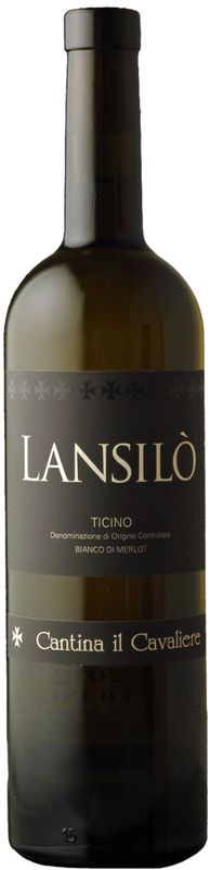 Bottle of Lansilo Bianco di Merlot DOC from Cantina il Cavaliere