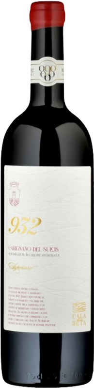 Bottiglia di Carignano del Sulcis Superiore '932' DOC di Cantina Di Calasetta