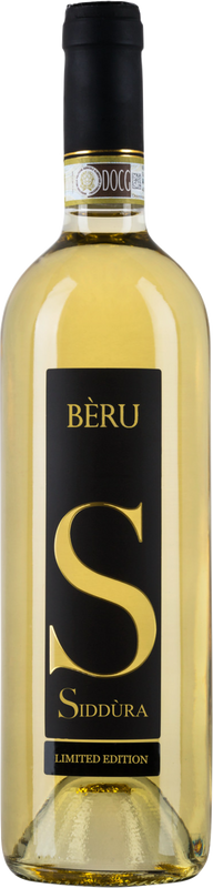 Bouteille de Vermentino di Gallura Superiore Bèru DOCG Limited Edition de Cantina Siddura