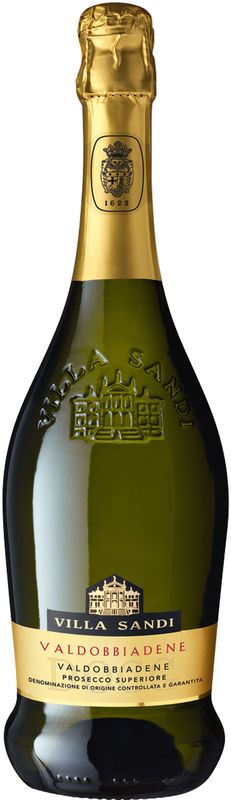 Flasche Prosecco Valdobbiadene Superiore DOCG Extra Dry von Villa Sandi