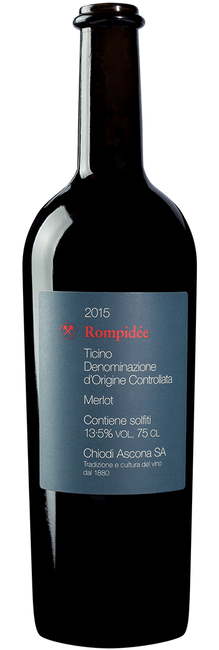 Image of Chiodi Ascona SA Rompidée Merlot del Ticino DOC - 150cl - Tessin, Schweiz bei Flaschenpost.ch