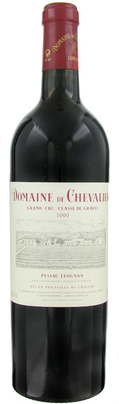 Bottiglia di Domaine de Chevalier Cru Classe Pessac-Leognan AOC di Domaine des Chevalier