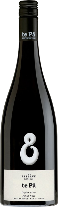 Bottiglia di Reserve Westhaven Pinot Noir di te Pa