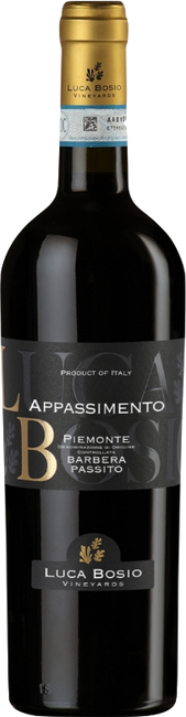 Image of Bosio Family Estates Appassimento Barbera DOC - 75cl - Piemont, Italien bei Flaschenpost.ch