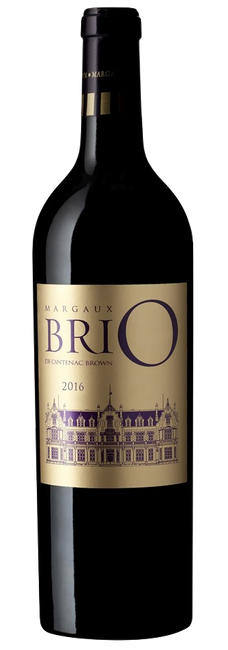 Image of Château Cantenac-Brown Brio De Cantenac Brown 2eme Vin Margaux - 75cl - Bordeaux, Frankreich bei Flaschenpost.ch