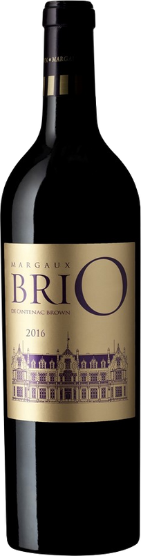 Bottle of Brio De Cantenac Brown 2eme Vin Margaux from Château Cantenac-Brown