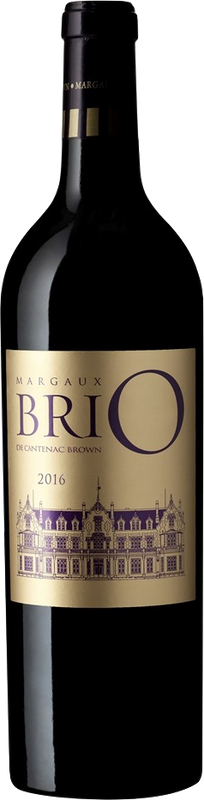 Bouteille de Brio De Cantenac Brown 2eme Vin Margaux de Château Cantenac-Brown