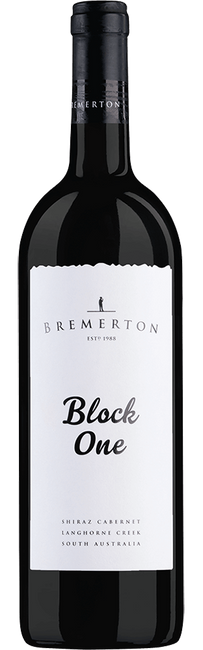 Image of Bremerton Block One Shiraz Cabernet Langhorne Creek - 75cl - South Australia, Australien bei Flaschenpost.ch